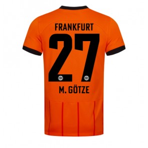 Eintracht Frankfurt Mario Gotze #27 Tredje Tröja 2024-25 Kortärmad